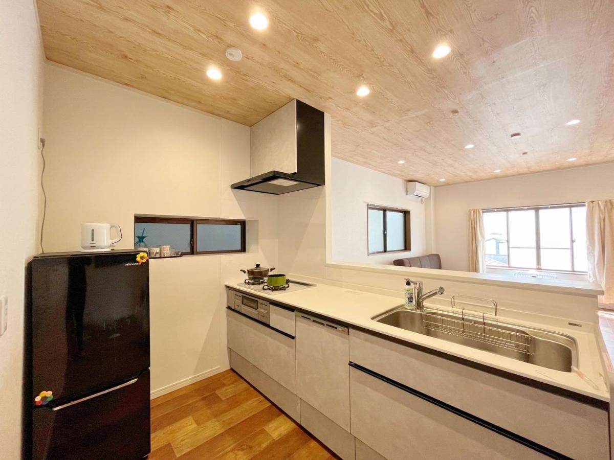 晴の舍 Villa Osaka Ngoại thất bức ảnh